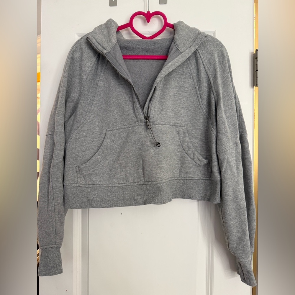 Lululemon Scuba Oversized Half Zip Hoodie